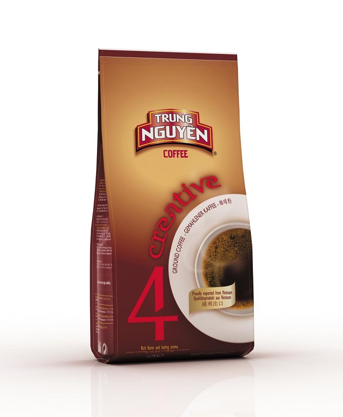 Caffè vietnamita Creative 4 - Trung Nguyen 250g.
